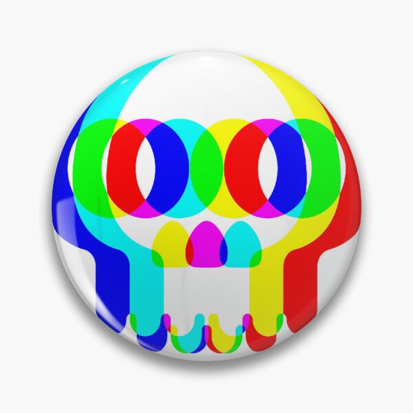 Item preview, Funny Skull Trippy Vaporwave Halloween Techno Rave EDM Party T-Shirt designed and sold by kevincuellar.