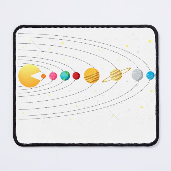 Item preview, Funny Solar System - Astronauts Space Video Games T-Shirt designed and sold by KTY-NUSS.