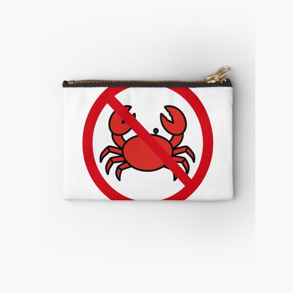 Item preview, No Crab Funny Anti Crab Beach Seafood Design designed and sold by MonkiFlipp.