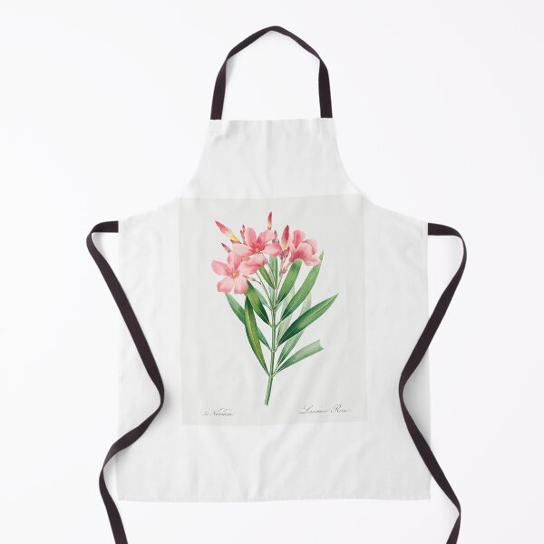 Item preview, Nerium Flowers Vintage Botanical Illustration designed and sold by TheRetroArtRoom.