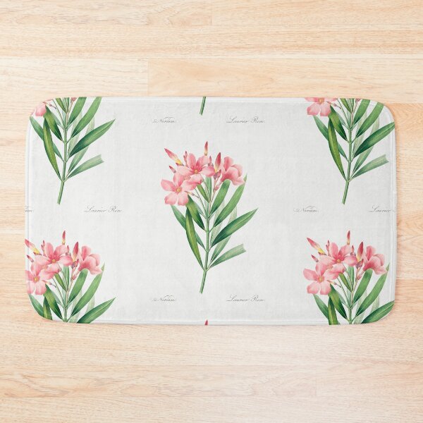 Item preview, Nerium Flowers Vintage Botanical Illustration designed and sold by TheRetroArtRoom.