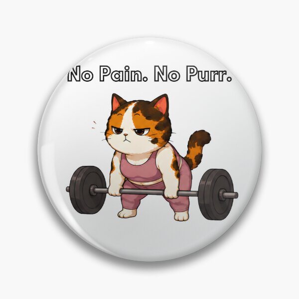 Item preview, Cozy Cute Calico Cat Gym No pain designed and sold by Lunexa-Lab.