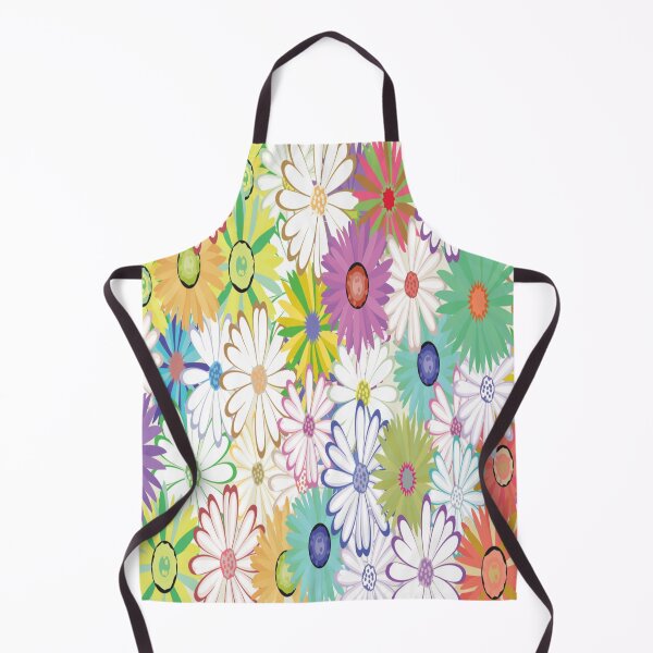 Item preview, Springtime Kaleidoscope: Vibrant Multi-Color Floral Garden designed and sold by LiveLearnCreate.