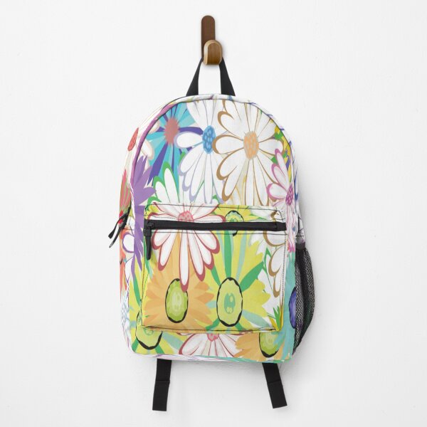 Item preview, Springtime Kaleidoscope: Vibrant Multi-Color Floral Garden designed and sold by LiveLearnCreate.