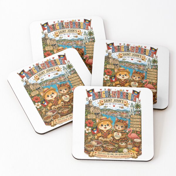 Item preview, Antigua y Barbuda, Saint John’s: sol, mar y hospitalidad. designed and sold by Cifi64.