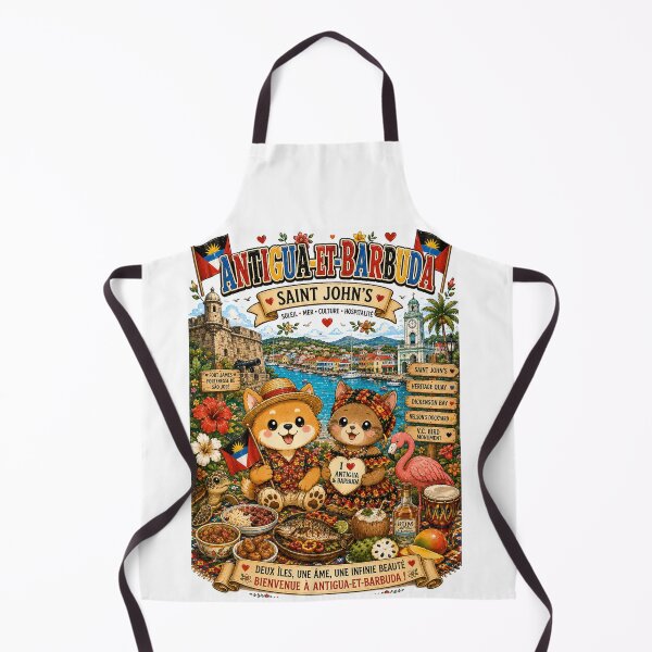 Item preview, Antigua and Barbuda Saint John’s – Sun, Sea and Hospitality designed and sold by Cifi64.