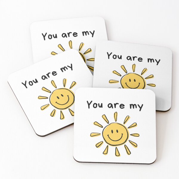 Item preview, You Are My Sunshine Cute Doodle designed and sold by Mazza-mazza.