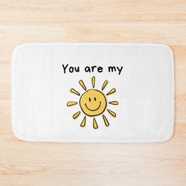 Item preview, You Are My Sunshine Cute Doodle designed and sold by Mazza-mazza.
