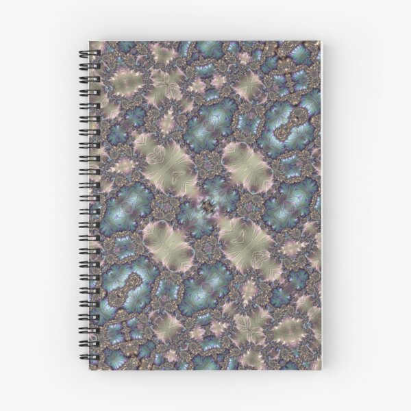 Item preview, Abalone Agate Lace Pattern designed and sold by Shy Fractal Designs.
