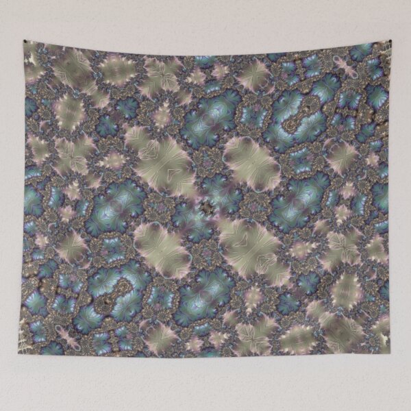 Item preview, Abalone Agate Lace Pattern designed and sold by Shy Fractal Designs.