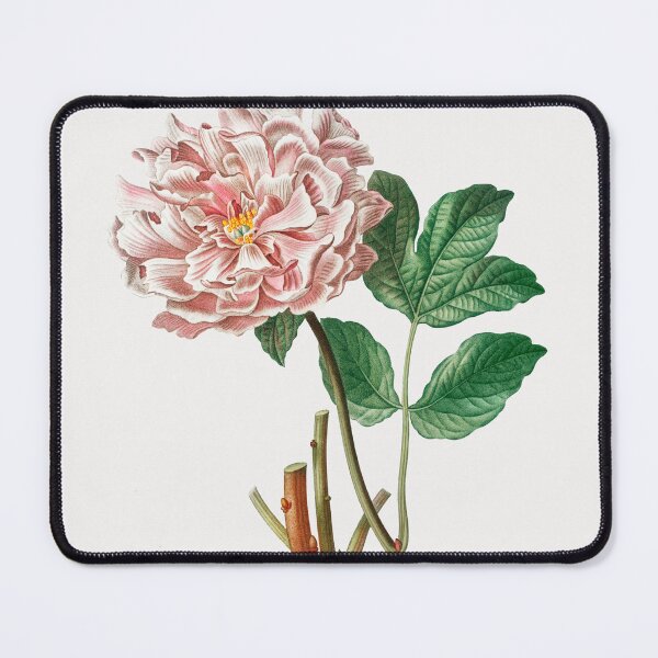 Item preview, Moutan Peony Flowers Vintage Botanical Illustration designed and sold by TheRetroArtRoom.