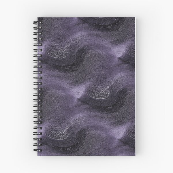 Item preview, Landscape Sandbox Abstract Pattern in Dark Purple designed and sold by Artistestella.