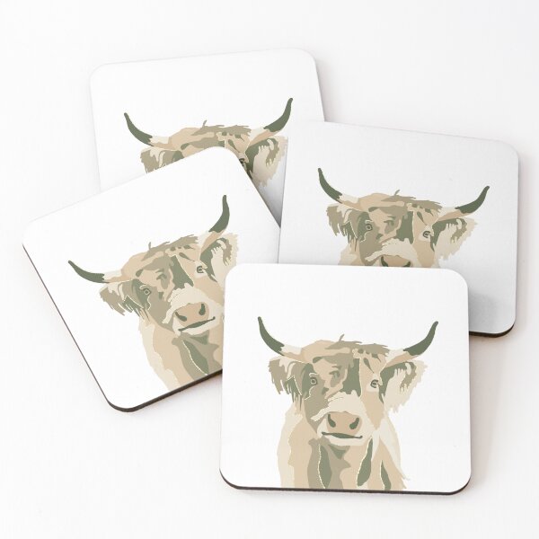 Item preview, Highland Cow Cutie designed and sold by Meadows Lane.