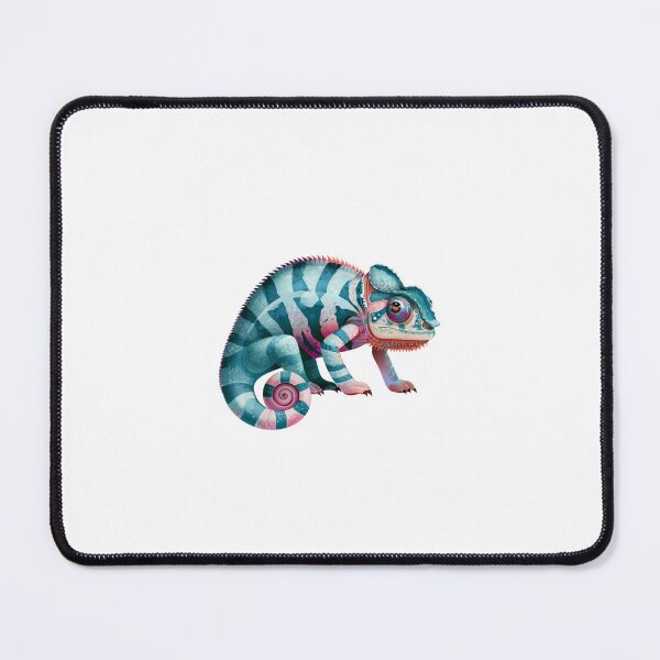 Item preview, Tiger Chameleon — Wild Fusion, AI Digital Art designed and sold by tangFoo974.