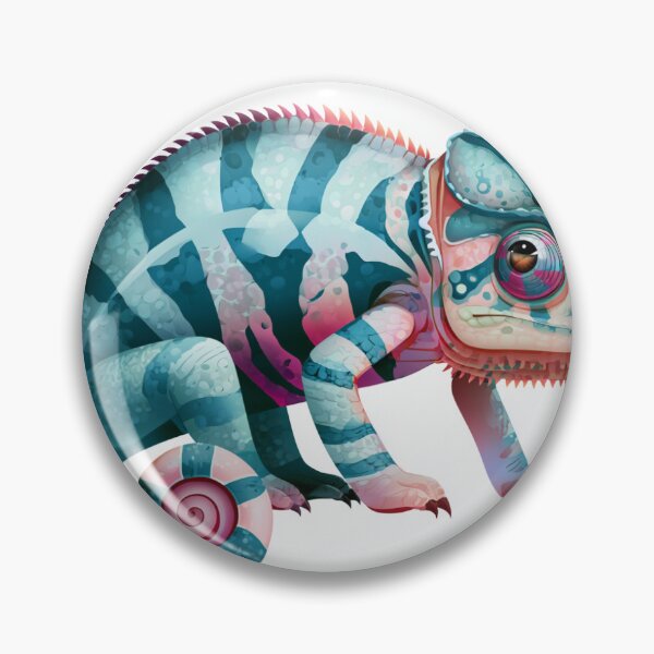 Item preview, Tiger Chameleon — Wild Fusion, AI Digital Art designed and sold by tangFoo974.