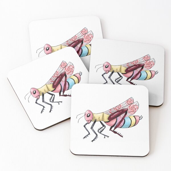 Item preview, Candy Grasshopper designed and sold by BugMoodArt.