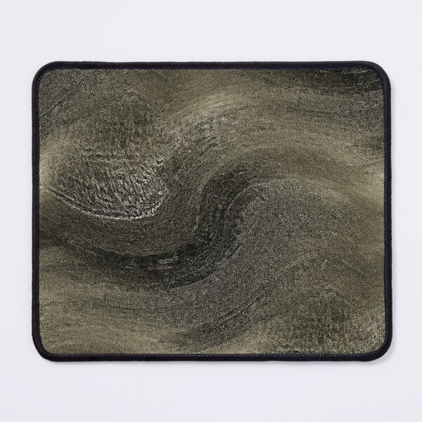 Item preview, Landscape Sandbox Abstract Pattern in Dark Brown designed and sold by Artistestella.
