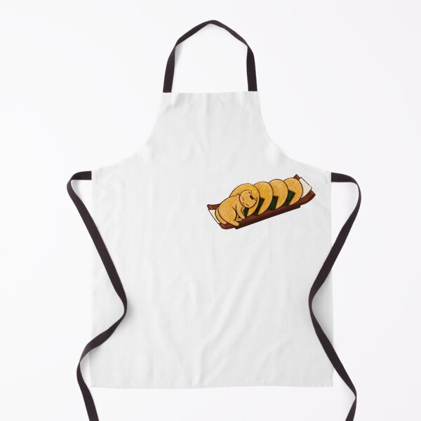 Item preview, Cute Kawaii Japanese Senbei Rice Cracker Cat designed and sold by Sleepy-Town.