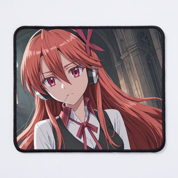 Item preview, Chelsea Akame Ga Kill Gothic Hall Red Hair Poise designed and sold by SubtextandSass.
