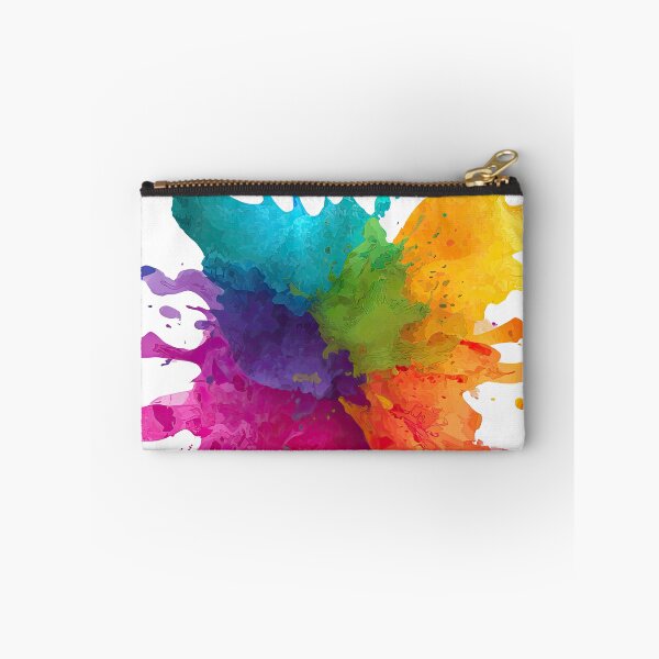 Item preview, Colour Splash - Vibrant Abstract Rainbow Art Design designed and sold by Krish685.