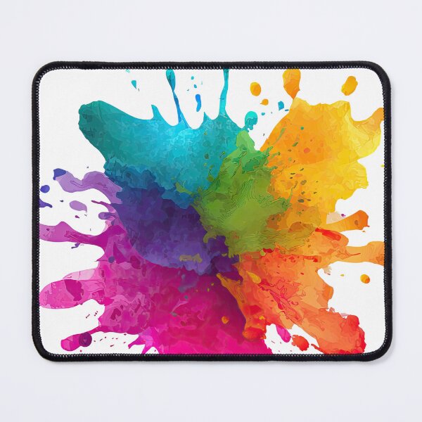 Item preview, Colour Splash - Vibrant Abstract Rainbow Art Design designed and sold by Krish685.