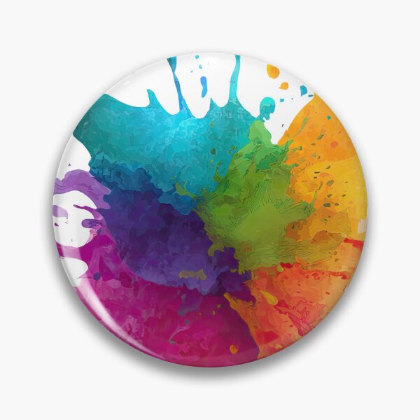 Item preview, Colour Splash - Vibrant Abstract Rainbow Art Design designed and sold by Krish685.