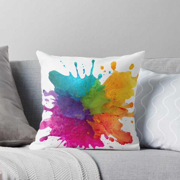 Item preview, Colour Splash - Vibrant Abstract Rainbow Art Design designed and sold by Krish685.
