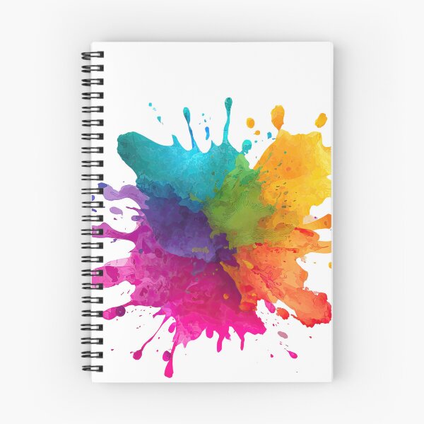 Item preview, Colour Splash - Vibrant Abstract Rainbow Art Design designed and sold by Krish685.