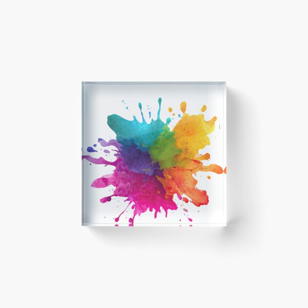 Item preview, Colour Splash - Vibrant Abstract Rainbow Art Design designed and sold by Krish685.