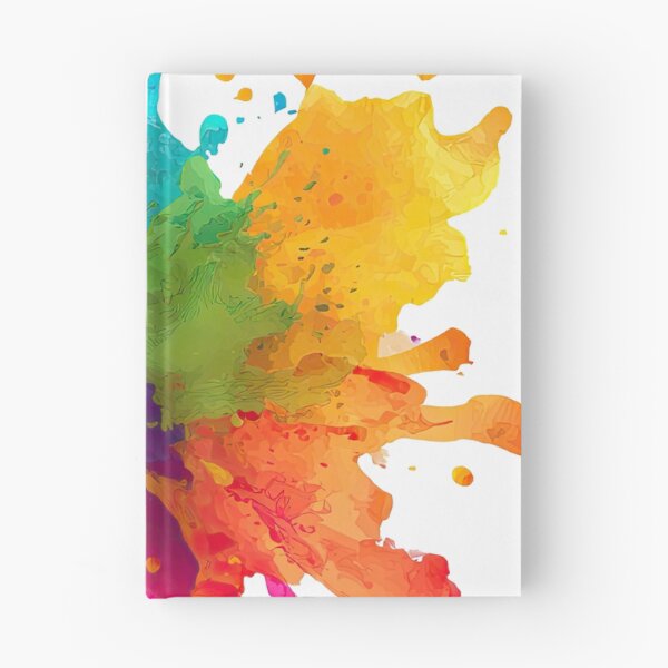 Item preview, Colour Splash - Vibrant Abstract Rainbow Art Design designed and sold by Krish685.