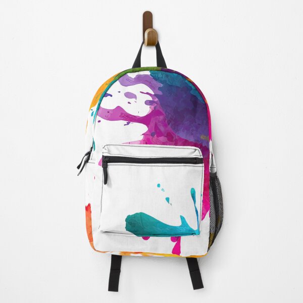 Item preview, Colour Splash - Vibrant Abstract Rainbow Art Design designed and sold by Krish685.