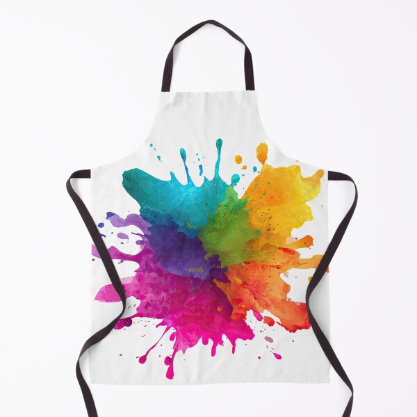 Item preview, Colour Splash - Vibrant Abstract Rainbow Art Design designed and sold by Krish685.