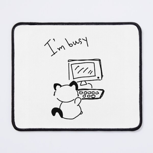 Item preview, Office Cat Doodl designed and sold by Flare-shiningray.