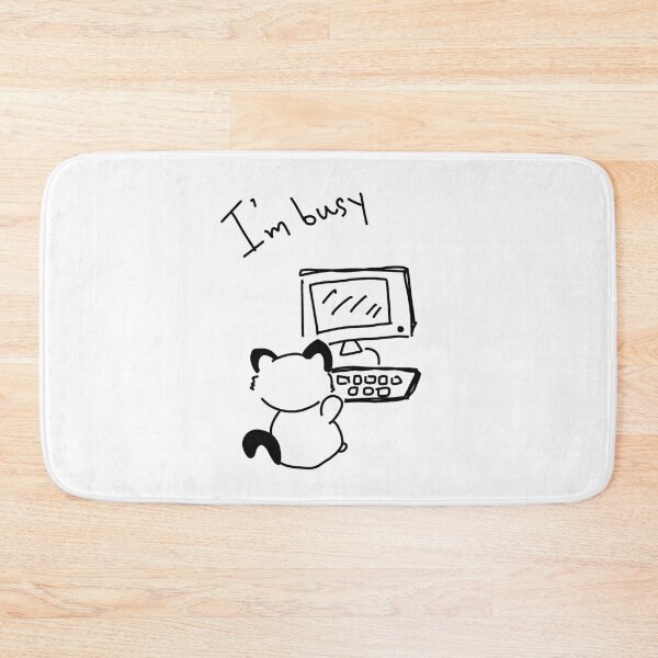 Item preview, Office Cat Doodl designed and sold by Flare-shiningray.