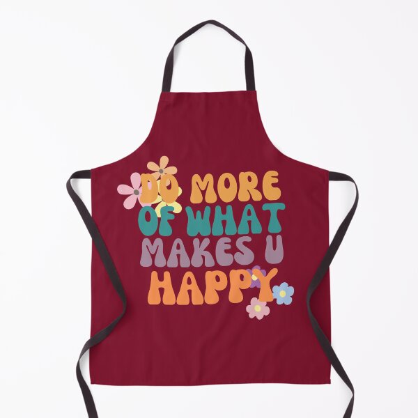 Item preview, ✌️ Retro "Do More Of What Makes U Happy" Groovy Quote Graphic designed and sold by SeJaa.