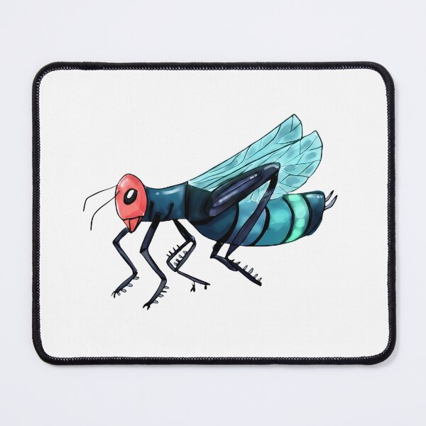 Item preview, Deep Sea Grasshopper designed and sold by BugMoodArt.