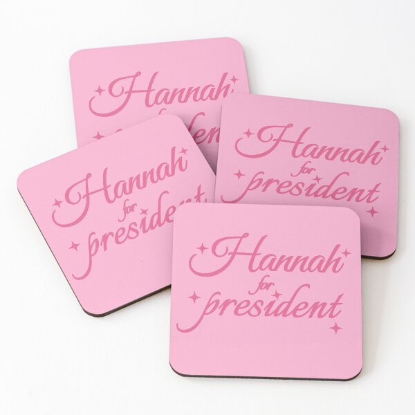 Item preview, Hannah for President designed and sold by Urban Anomaly.