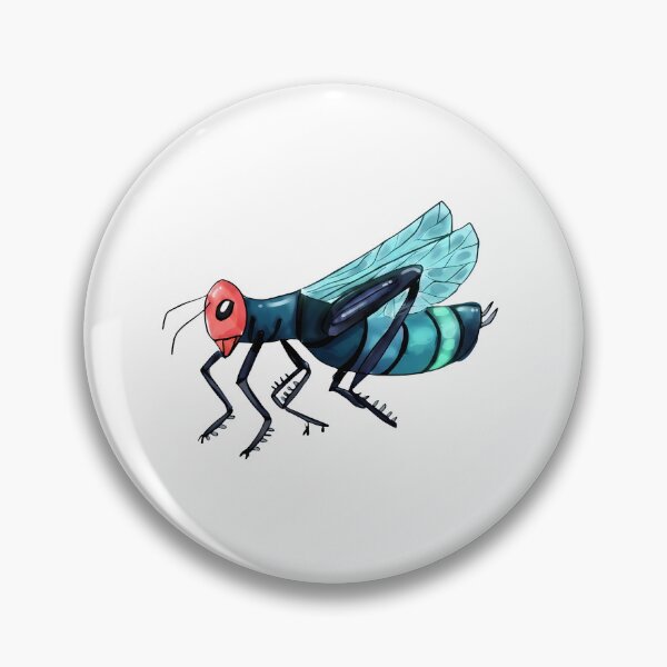 Item preview, Deep Sea Grasshopper designed and sold by BugMoodArt.