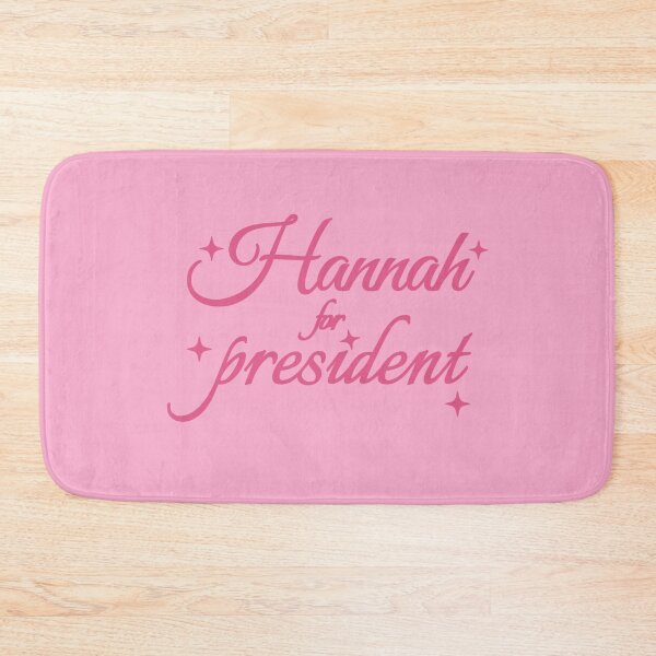 Item preview, Hannah for President designed and sold by Urban Anomaly.