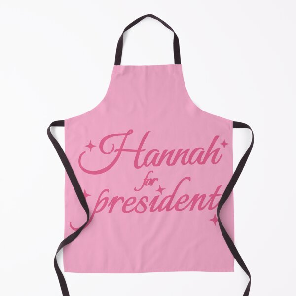 Item preview, Hannah for President designed and sold by Urban Anomaly.