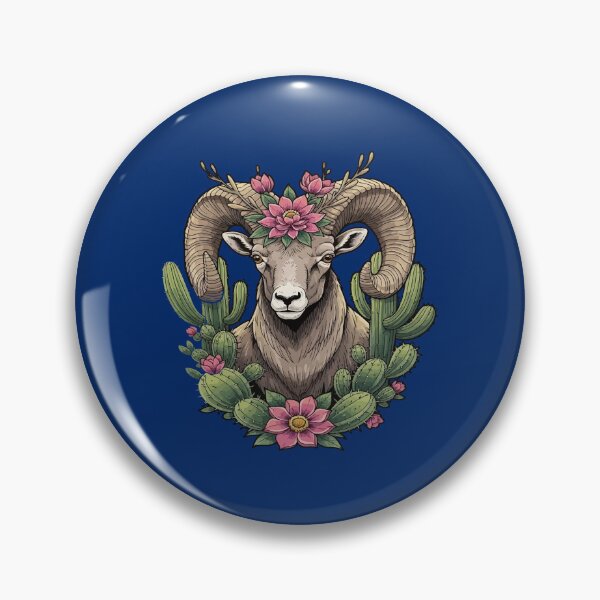 Item preview, Colorado Bighorn And Claret Cup Cactus designed and sold by taiche.