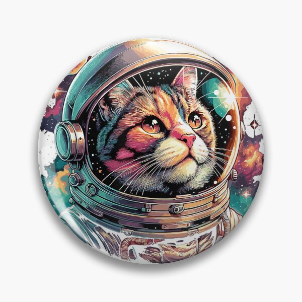 Item preview, Galaxy Astronaut Cat Space T-Shirt designed and sold by Juvestore24.