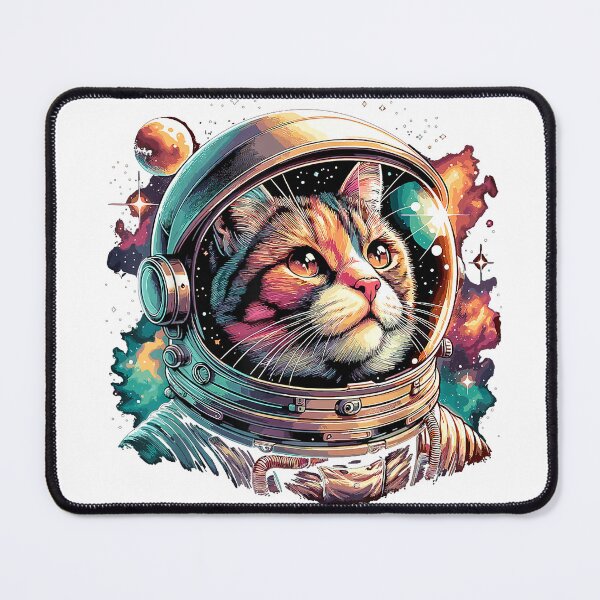 Item preview, Galaxy Astronaut Cat Space T-Shirt designed and sold by Juvestore24.