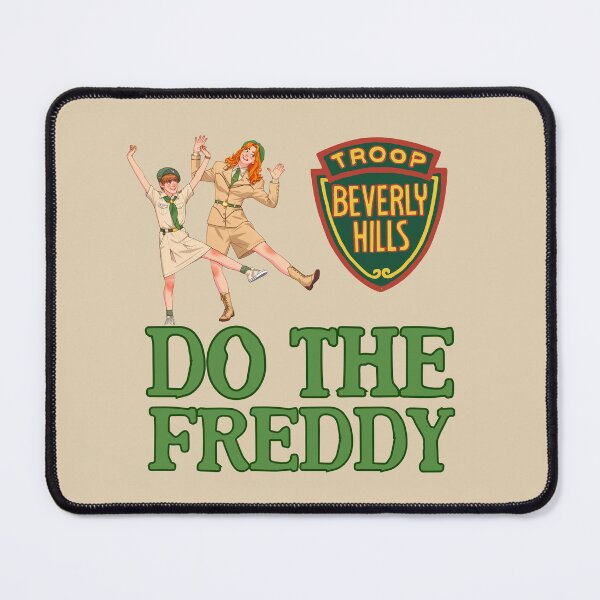 Item preview, Troop Beverly Hills Do The Freddy Dance designed and sold by RahniNM.