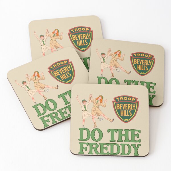 Item preview, Troop Beverly Hills Do The Freddy Dance designed and sold by RahniNM.