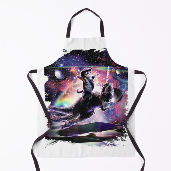 Item preview, Galaxy Cat On Dinosaur Unicorn In Space T-Shirt designed and sold by dDariaallofthat.