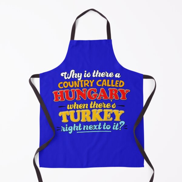 Item preview, Hungary Turkey Geography Joke Funny Country Pun designed and sold by extrisiceye.