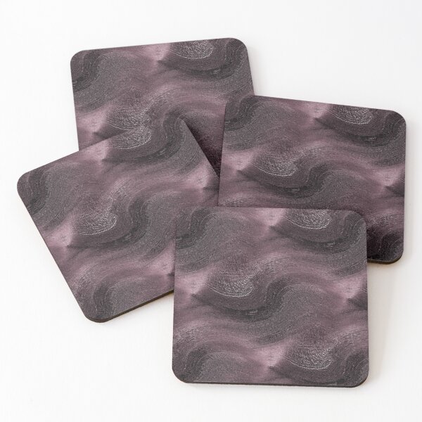Item preview, Landscape Sandbox Abstract Pattern in Maroon designed and sold by Artistestella.