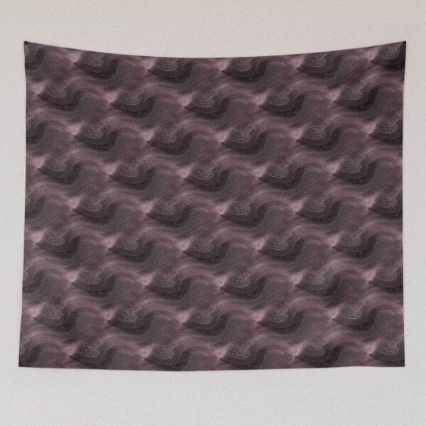Item preview, Landscape Sandbox Abstract Pattern in Maroon designed and sold by Artistestella.