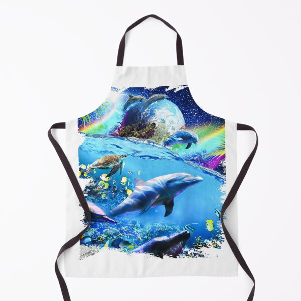 Item preview, Galaxy Dolphin - Dolphins in Space T-Shirt designed and sold by Cafe18.